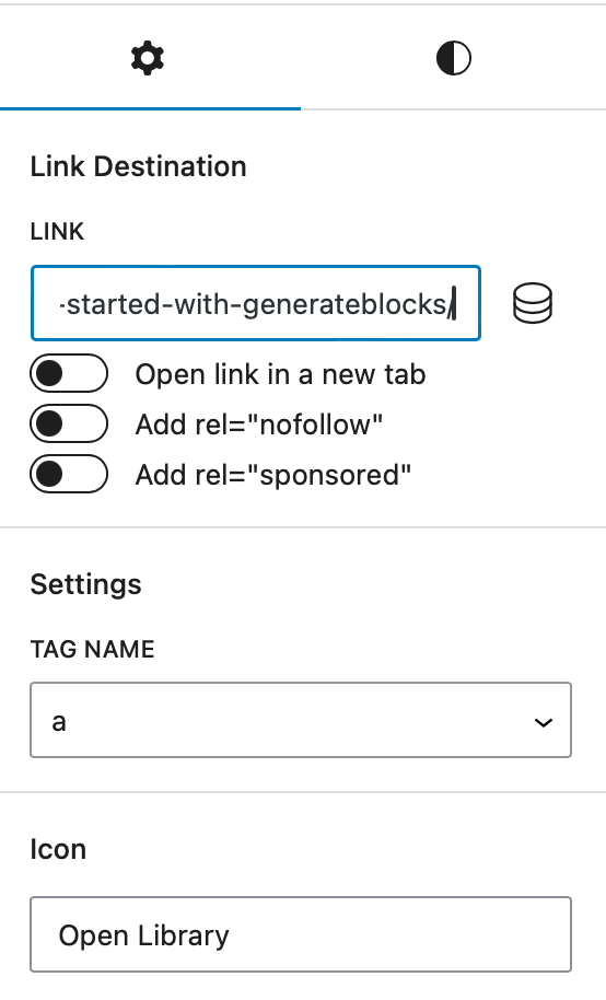 button-block-settings-o Button Block Settings