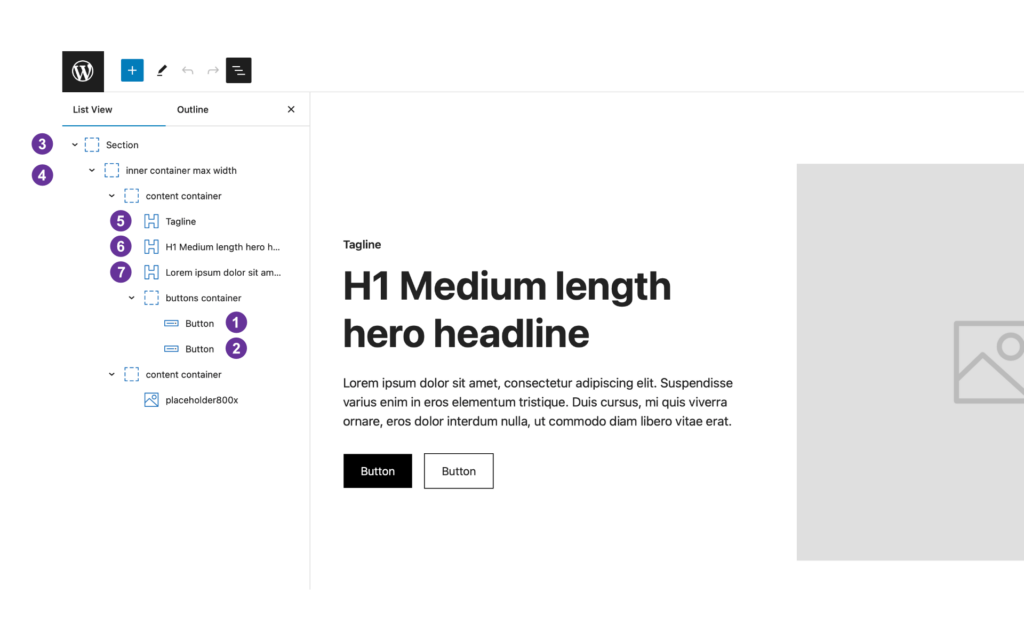 Pro Pattern Global Style reference – Learn GeneratePress