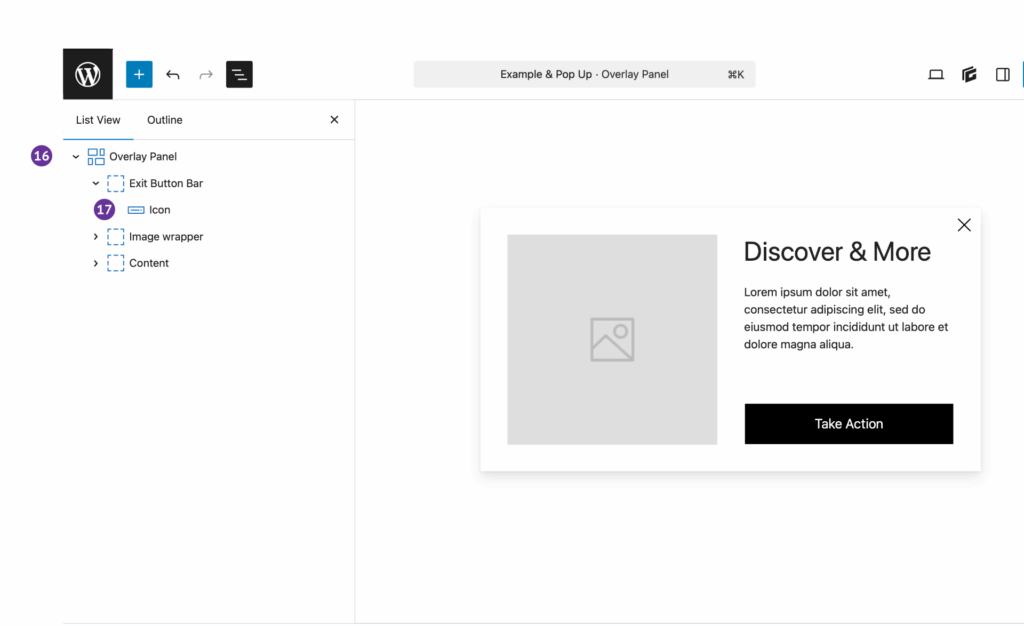 Pro Pattern Global Style reference – Learn GeneratePress