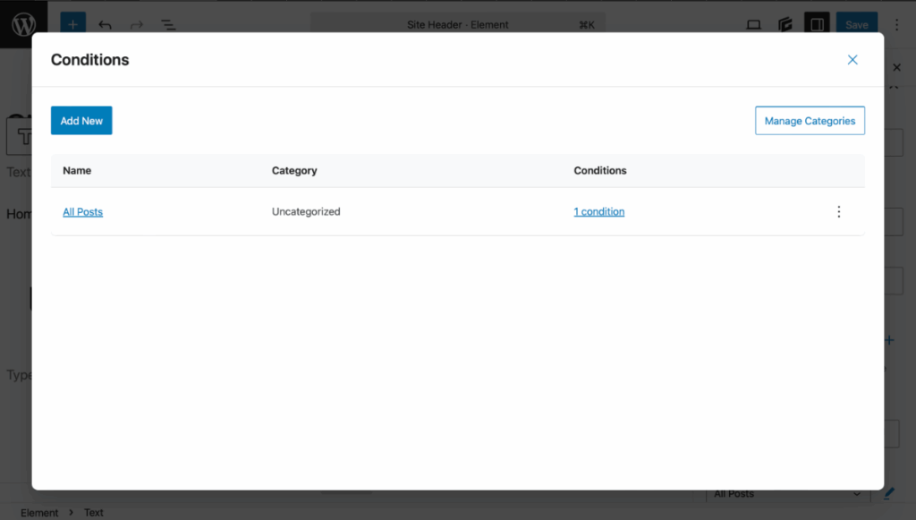 Block Conditions – Learn GeneratePress