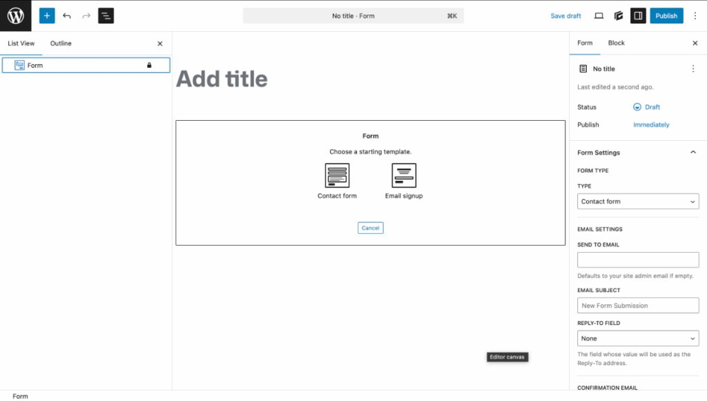 Forms – Learn GeneratePress