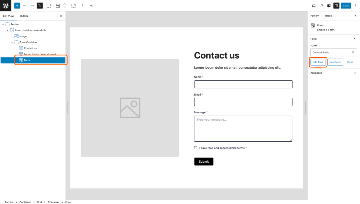 Forms – Learn GeneratePress