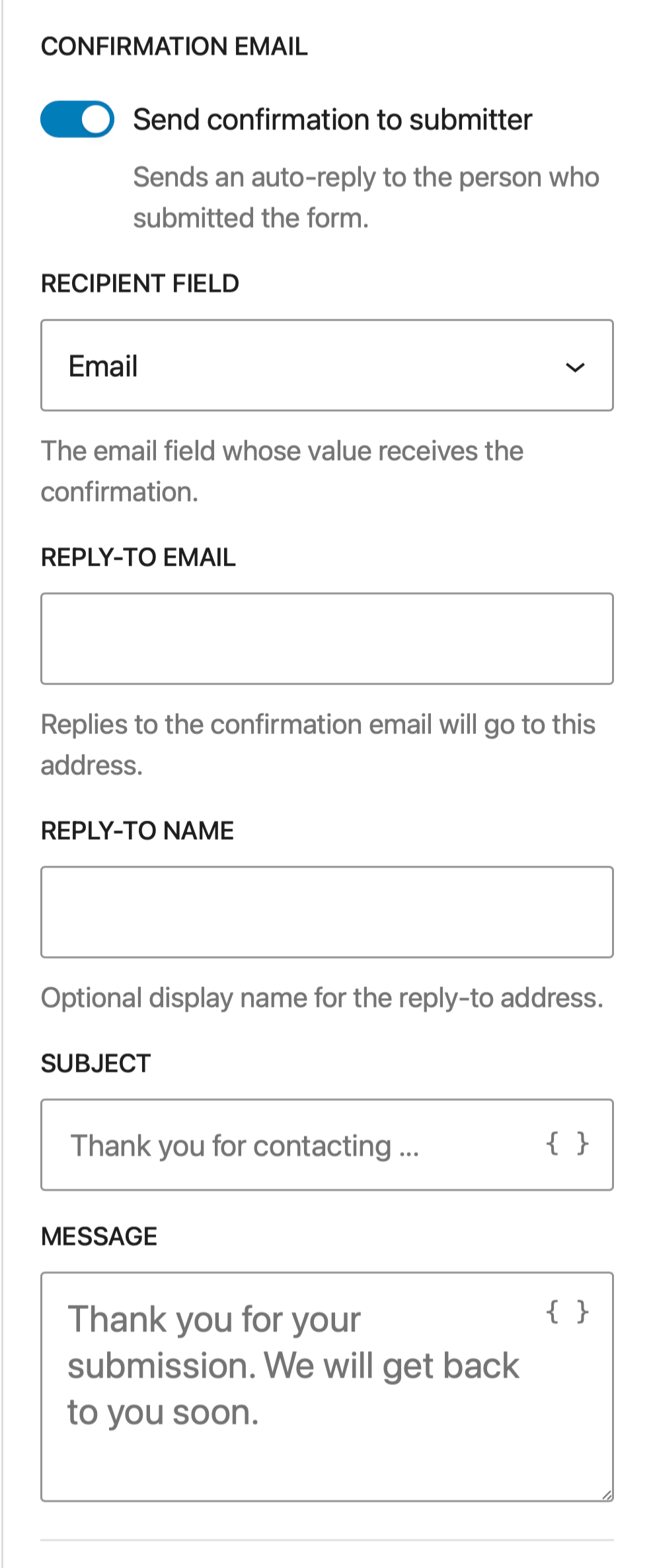 Forms – Learn GeneratePress