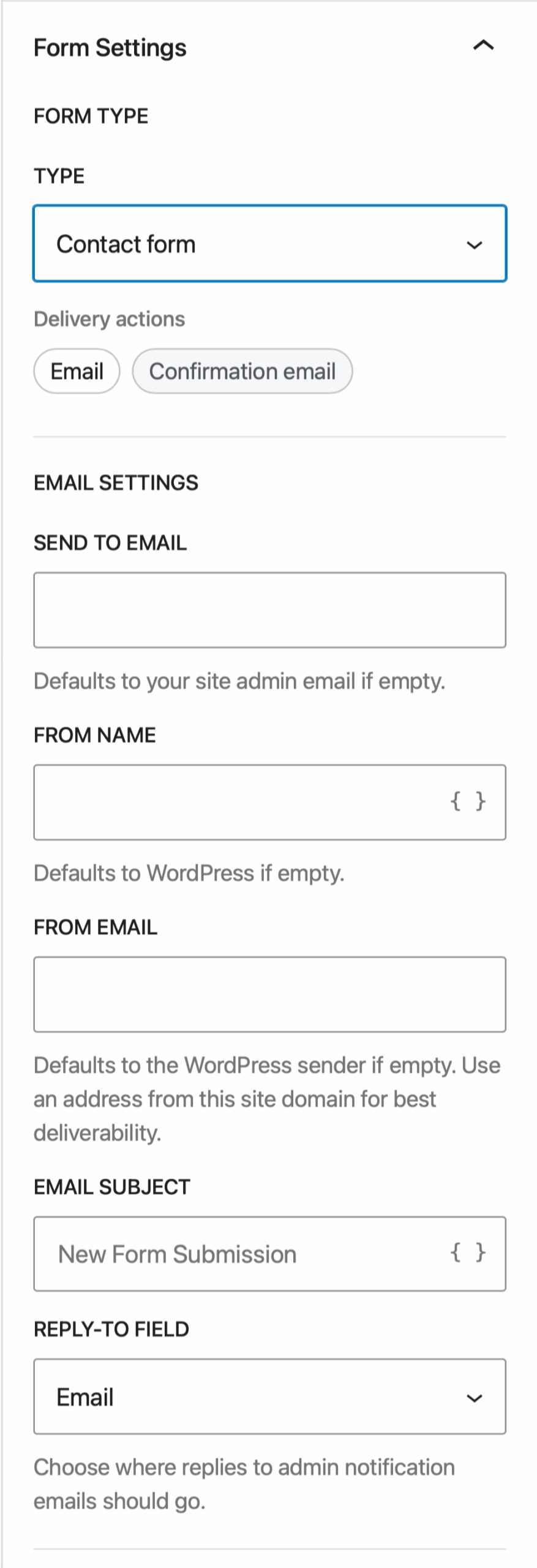 Forms – Learn GeneratePress