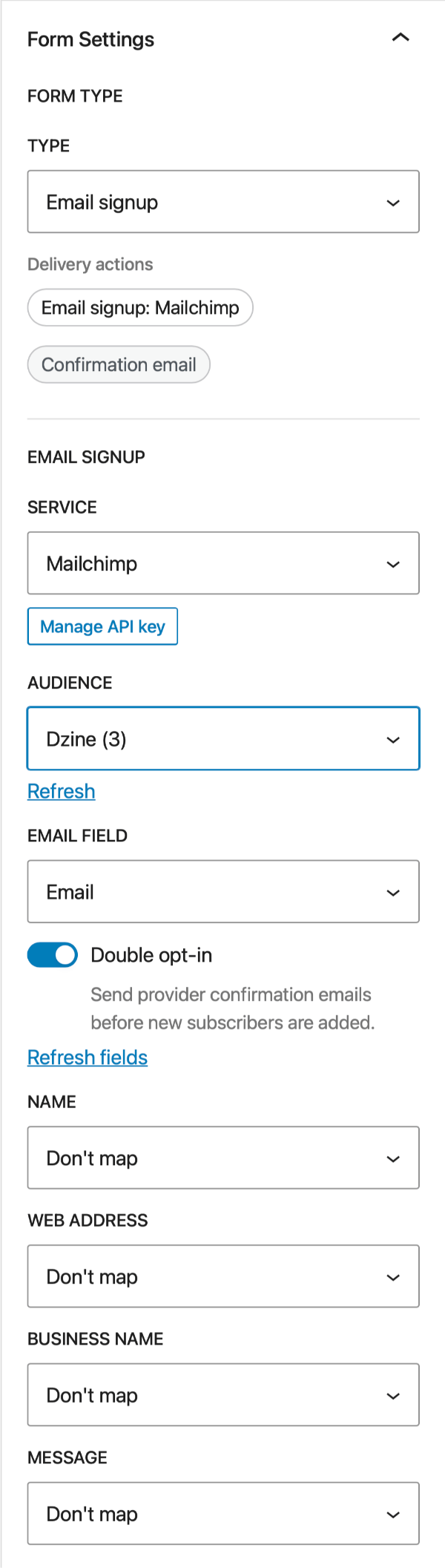 Forms – Learn GeneratePress