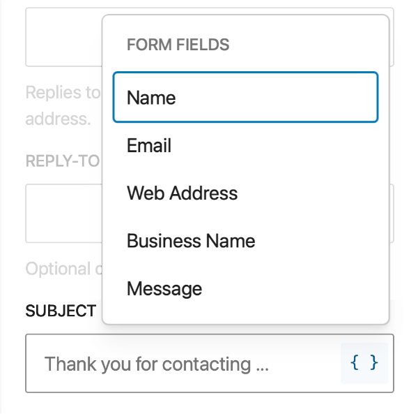 Forms – Learn GeneratePress