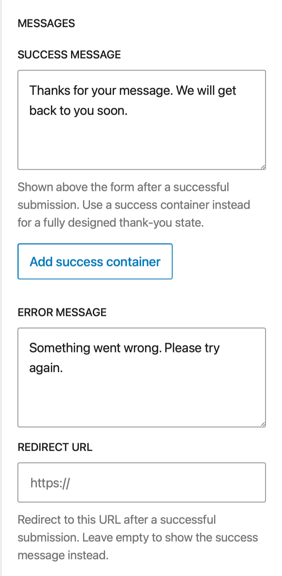 Forms – Learn GeneratePress