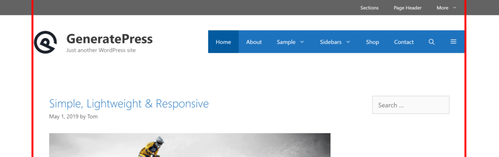 Boxes vs Text alignment on the front end (2)