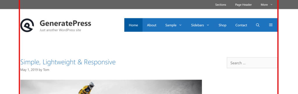Boxes vs Text alignment on the front end (3)