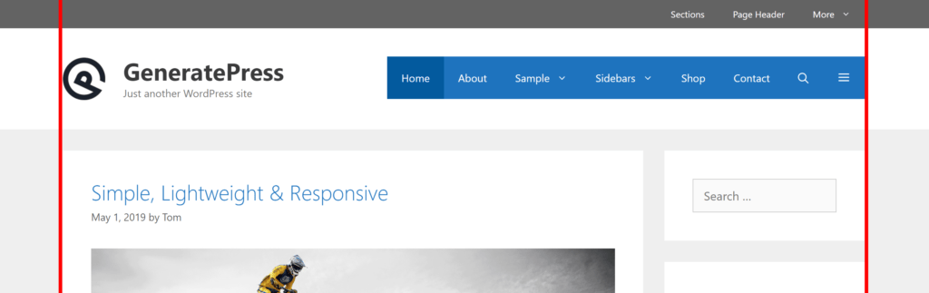 Boxes vs Text alignment on the front end
