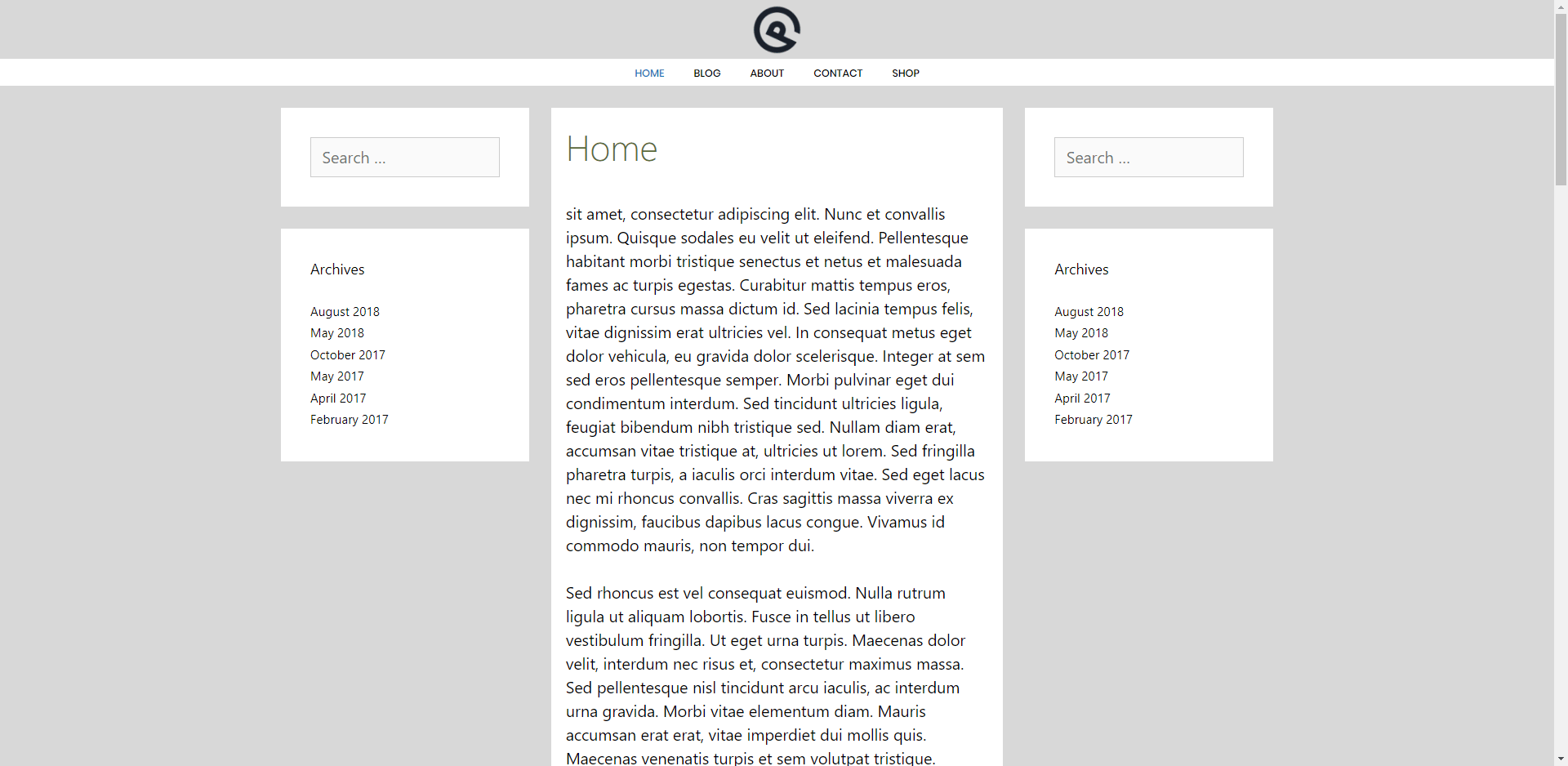 Front end with Separate Containers vs One Container, side by side