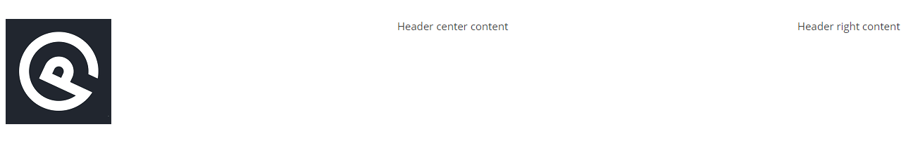 Three-section header result